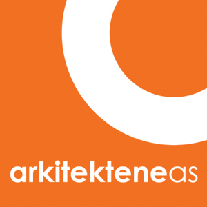 Logo ARKITEKTENE AS ark mnal npa Espen Eskeland