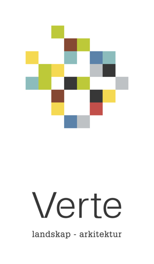 Logo Verte - landskap & arkitektur as