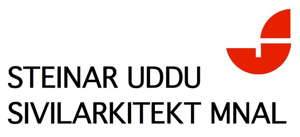 Logo Uddu Steinar Sivilarkitekt MNAL