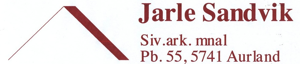 Logo Sandvik Jarle Arkitekt MNAL