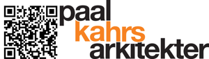 Logo Paal J Kahrs Arkitekter AS