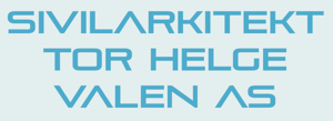 Logo Sivilarkitekt Tor Helge Valen AS