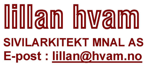 Logo Hvam Lillan Siv. ark. MNAL  AS