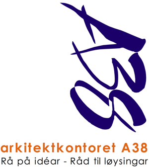 Logo Arkitektkontoret A38 AS