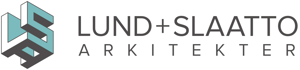 Logo Lund+Slaatto Arkitekter AS