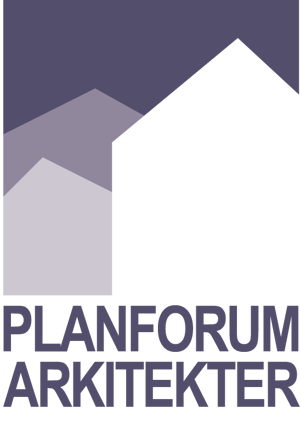 Logo Planforum Arkitekter AS