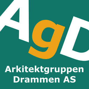 Logo Arkitektgruppen Drammen AS