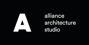 Logo Alliance arkitekturstudio as