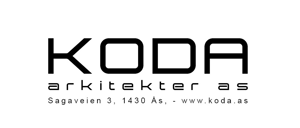 Logo KODA arkitekter as