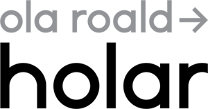 Logo Ola Roald AS, Oslo