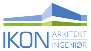 Logo IKON Arkitekt og Ingeniør AS