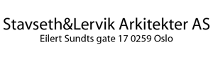 Logo Stavseth & Lervik Arkitekter AS