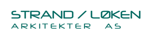 Logo Strand / Løken arkitekter AS