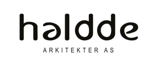 Logo Haldde arkitekter AS