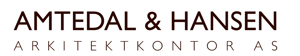 Logo Amtedal & Hansen Arkitektkontor as