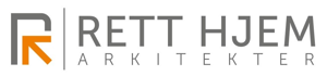 Logo Rett Hjem Arkitekter AS