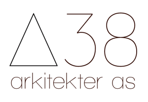 Logo A38 arkitekter as