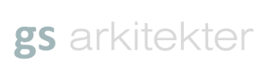 Logo gs arkitekter as