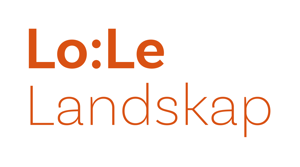 Logo Lo:Le landskap og plan AS