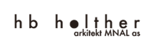 Logo hb holther arkitekt MNAL as