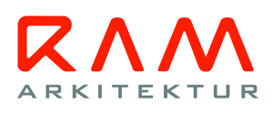 Logo RAM arkitektur as