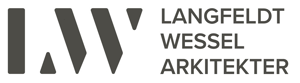 Logo Langfeldt Wessel Arkitekter AS